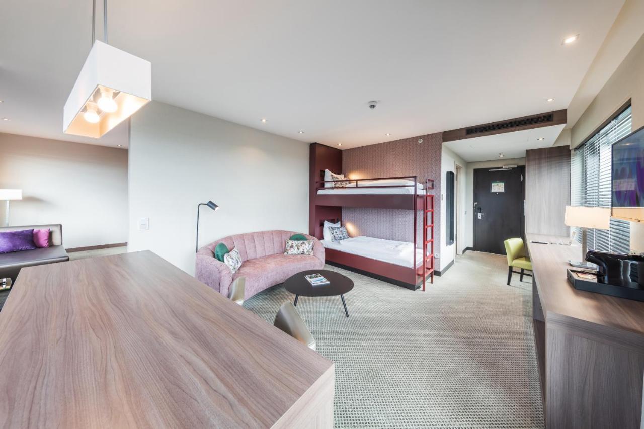 Van Der Valk Hotel Duesseldorf Екстер'єр фото