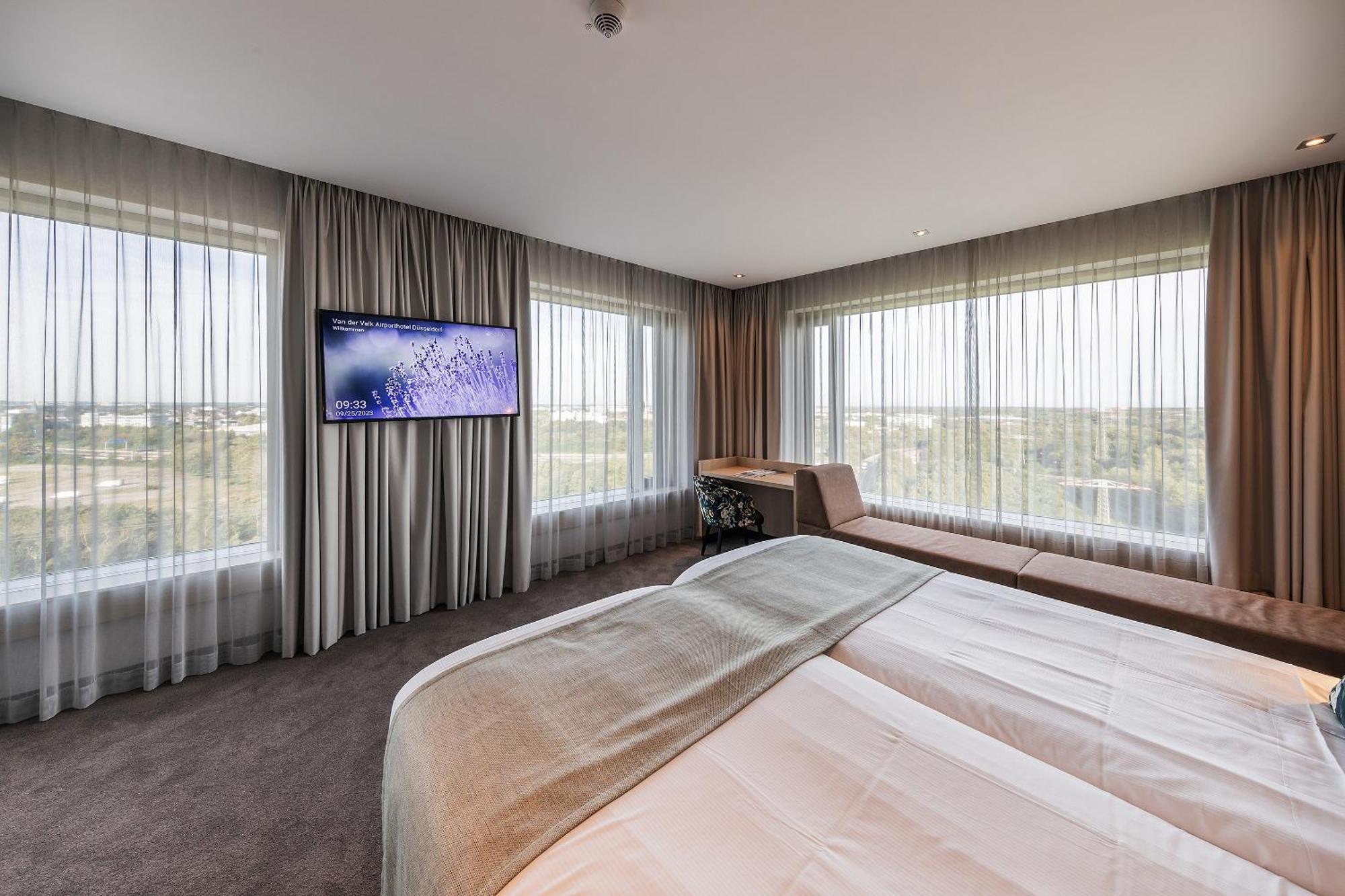Van Der Valk Hotel Duesseldorf Екстер'єр фото