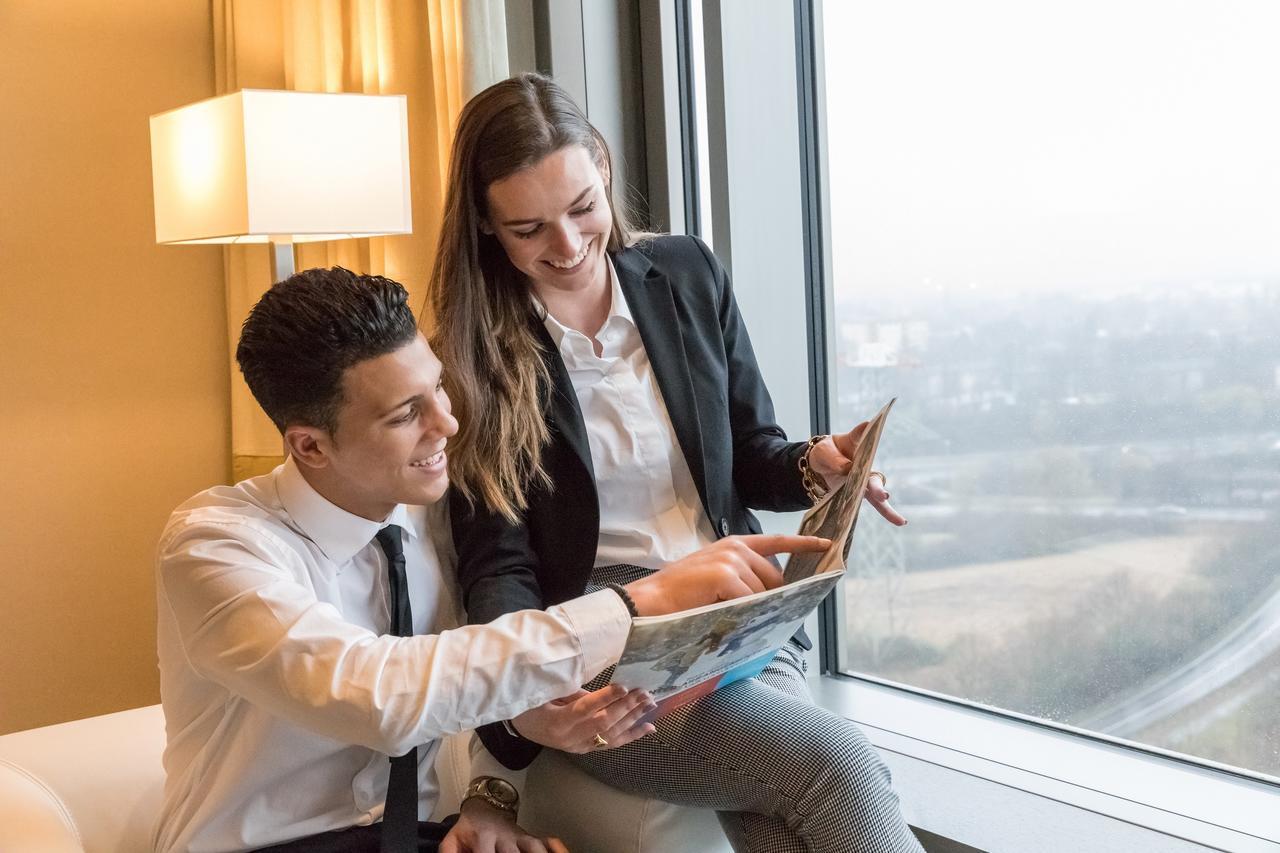 Van Der Valk Hotel Duesseldorf Екстер'єр фото