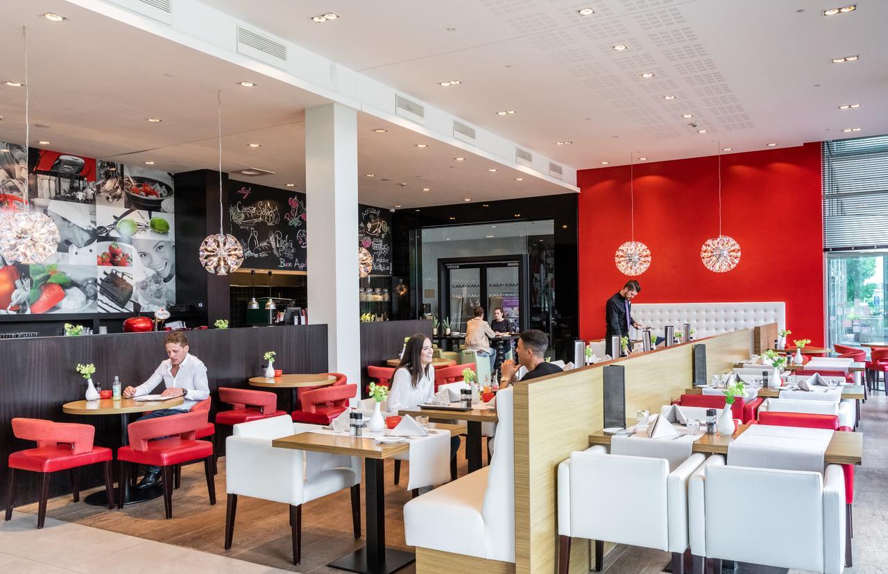 Van Der Valk Hotel Duesseldorf Екстер'єр фото