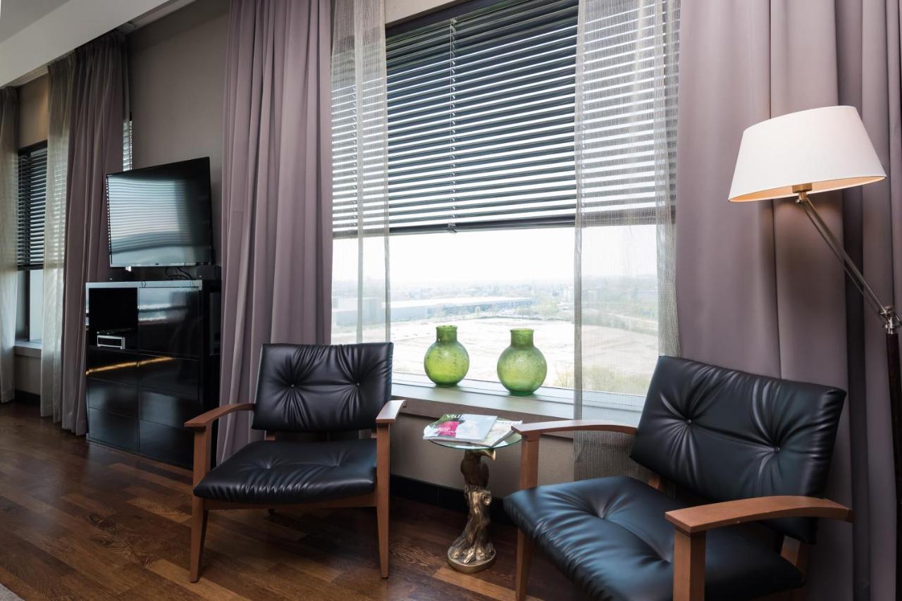 Van Der Valk Hotel Duesseldorf Екстер'єр фото